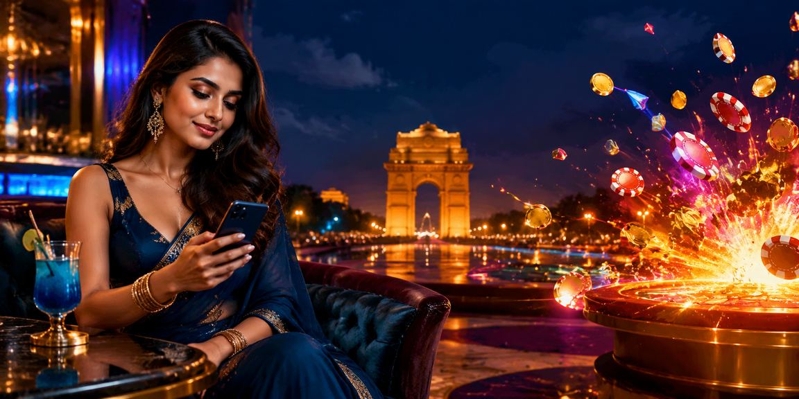 User browsing mobile payment options near India Gate, Delhi